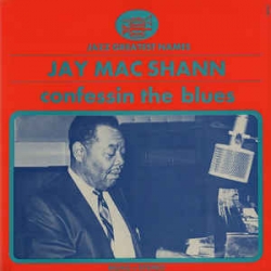  Jay McShann ‎– Confessin The Blues  / Black And Blue - LP